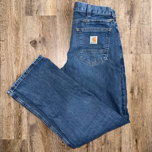 Carhartt • Force Relaxed Fit Low Rise Jeans 30x32 - Picture 10 of 12